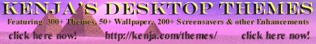Kenja's Desktop Themes and Outlook Stationary